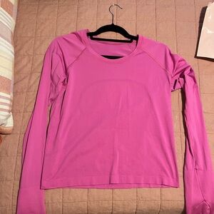 SONIC PINK lululemon swiftly tech race length